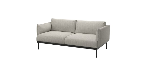 Ikea Applaryd 2 Seat Sofa Lejde Light Grey Sofa And Armchairs Urban Sales 